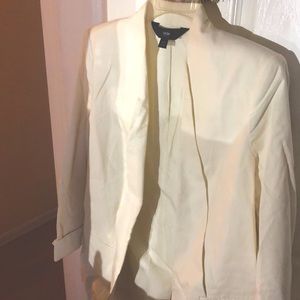 Off white Mossimo blazer in good condition